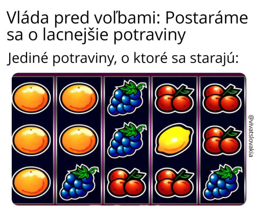 Fico plní sľuby...