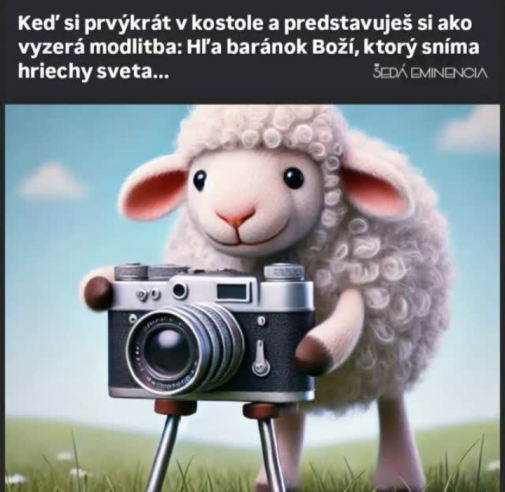 Prvýkrát v kostole